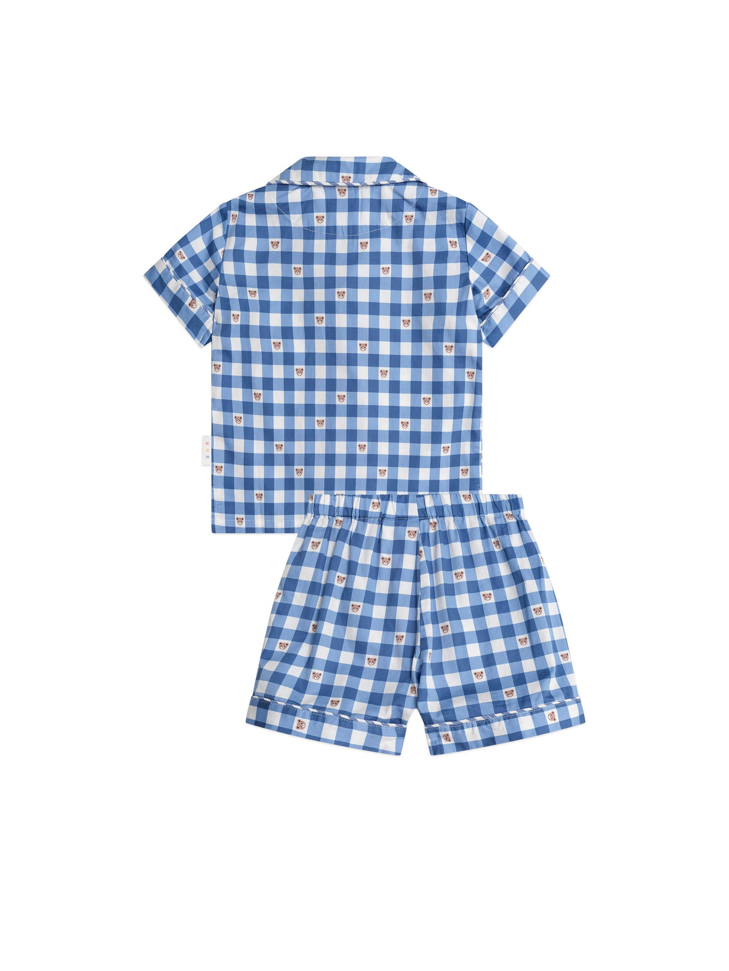 Huxbaby Huxbear Check PJs