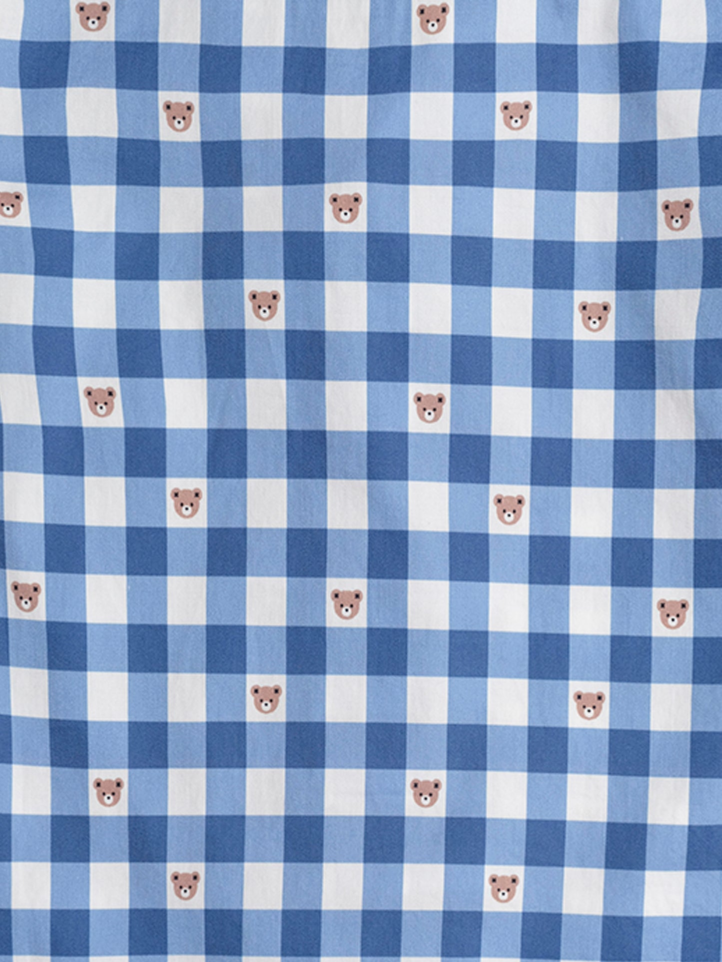 Huxbaby Huxbear Check PJs