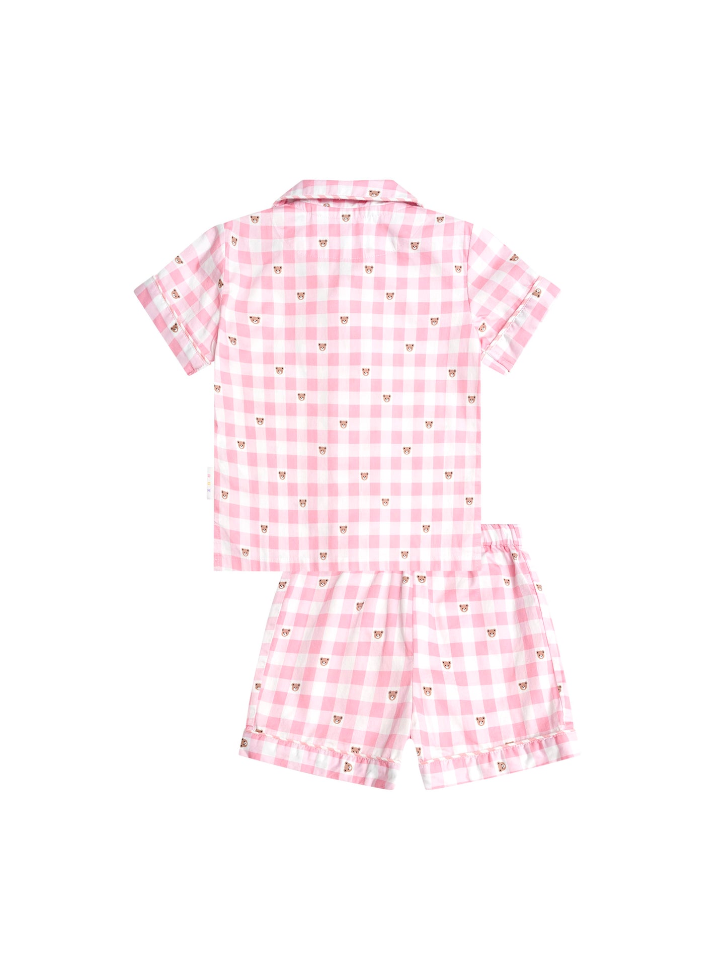 Huxbaby Huxette Check PJs