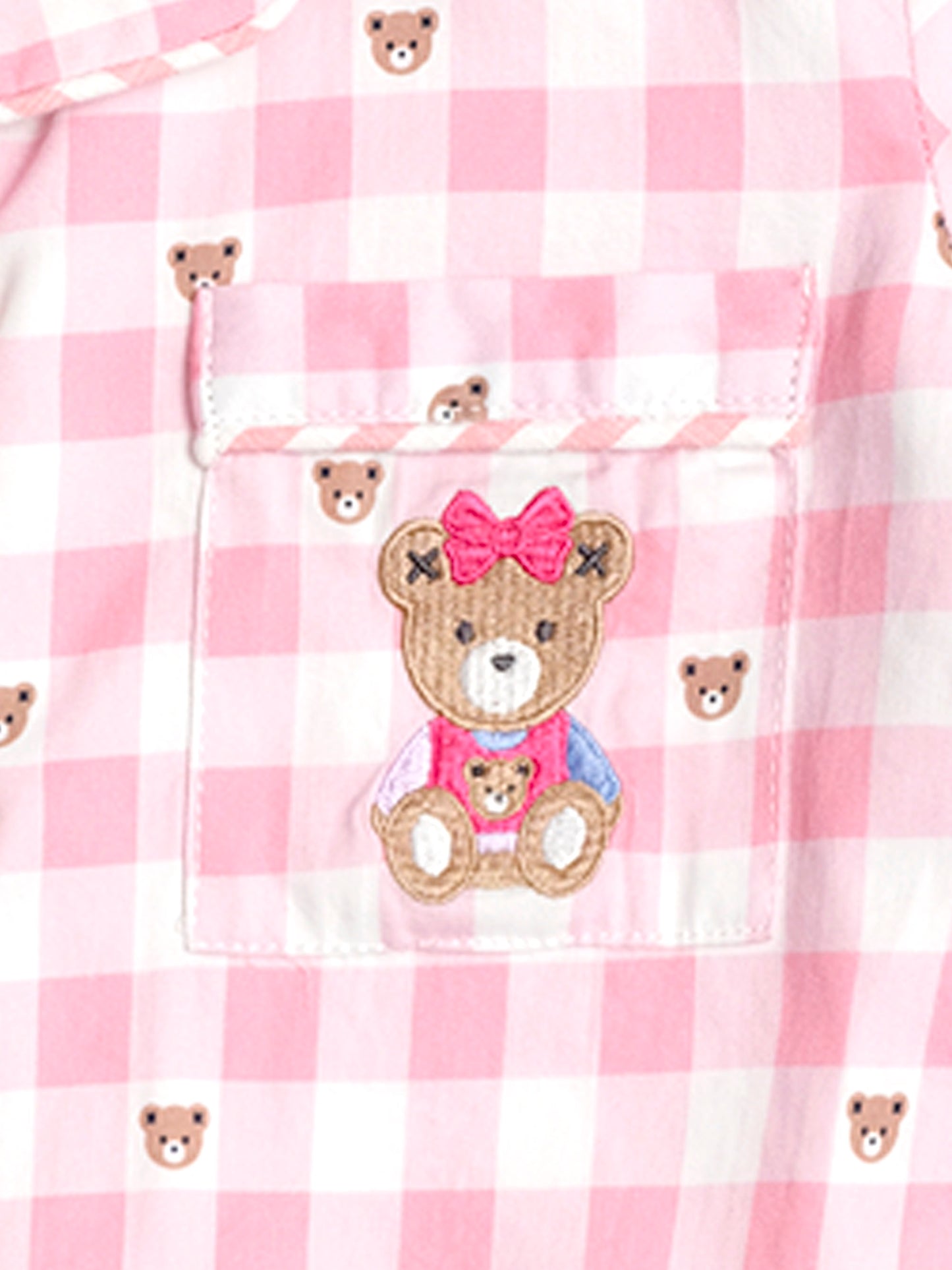 Huxbaby Huxette Check PJs