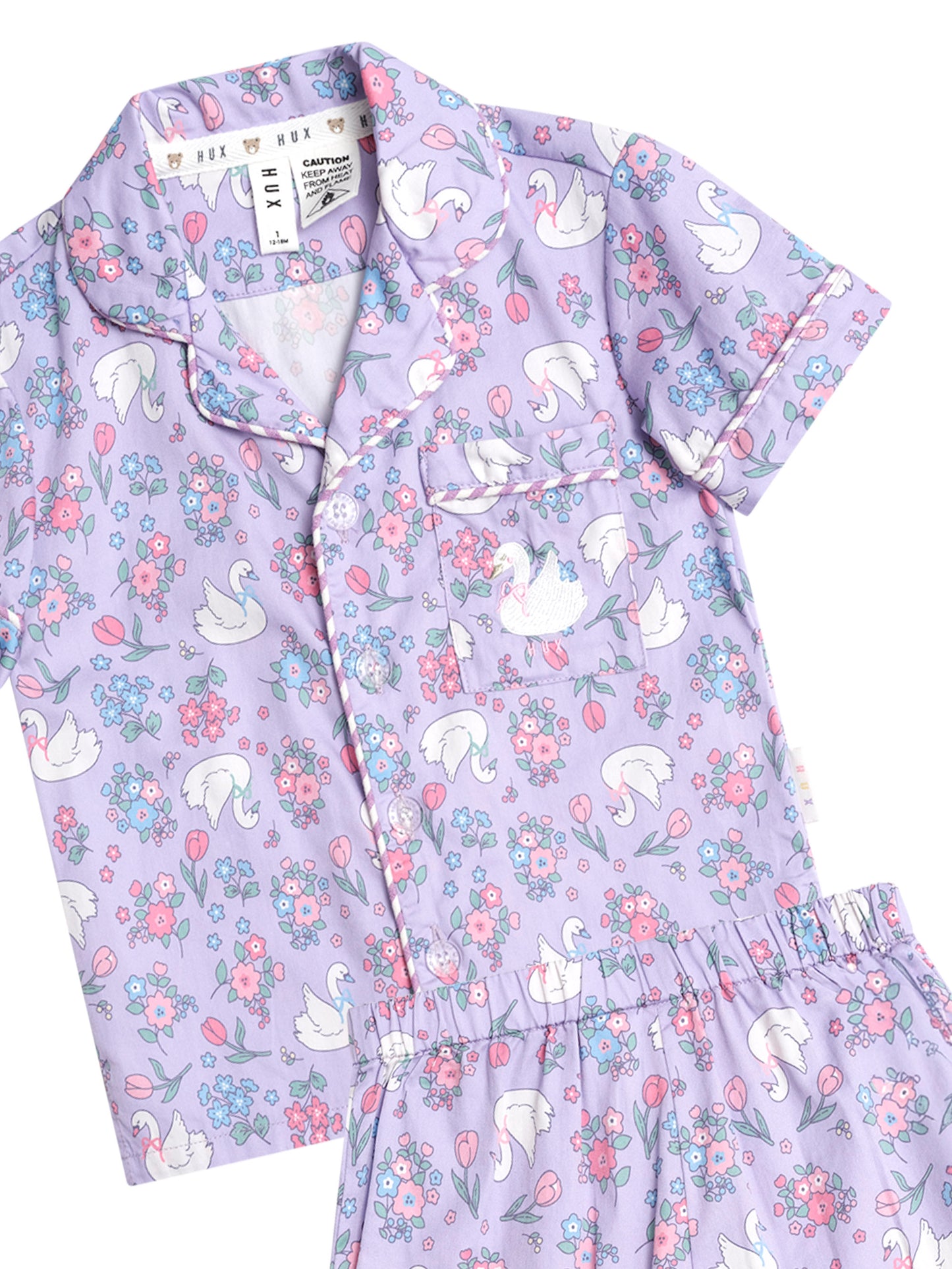 Huxbaby Swanning About PJs