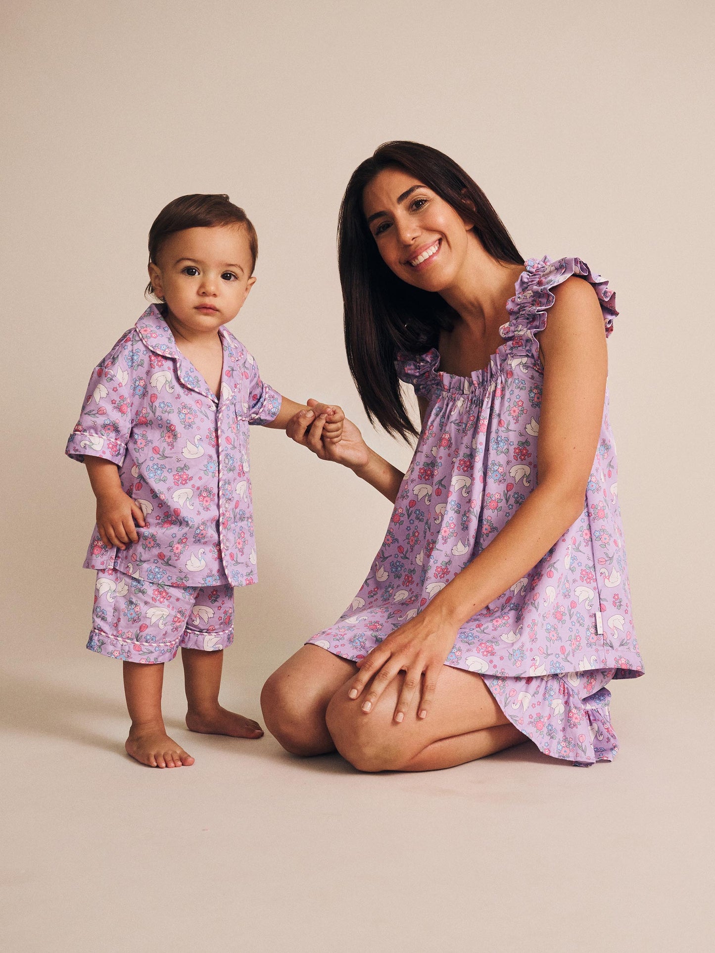Huxbaby Swanning About PJs