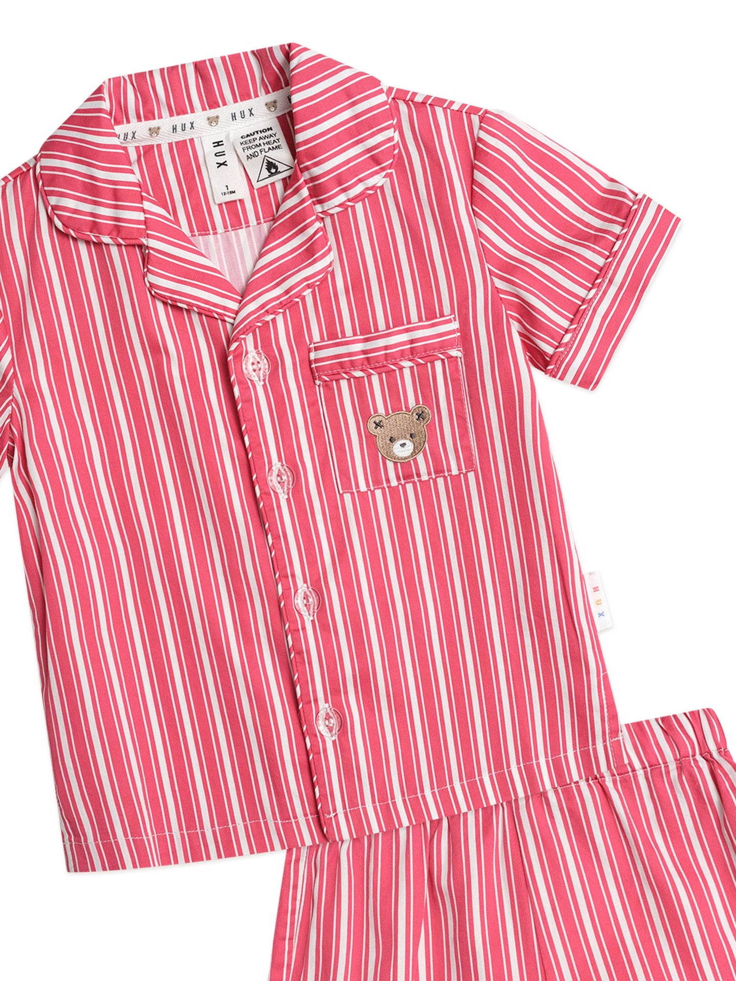 Huxbaby Tis The Season PJs Candy Cane