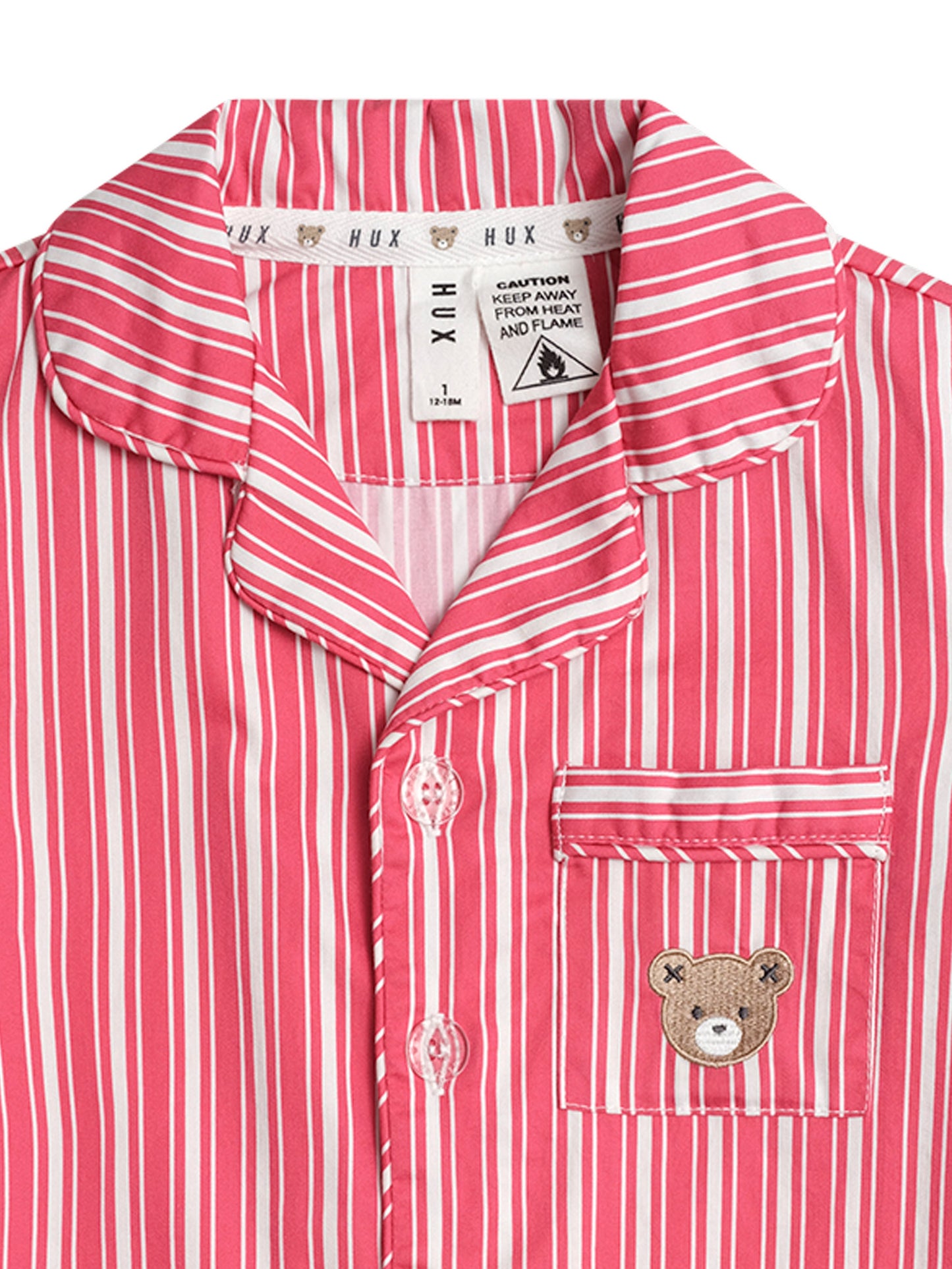 Huxbaby Tis The Season PJs Candy Cane