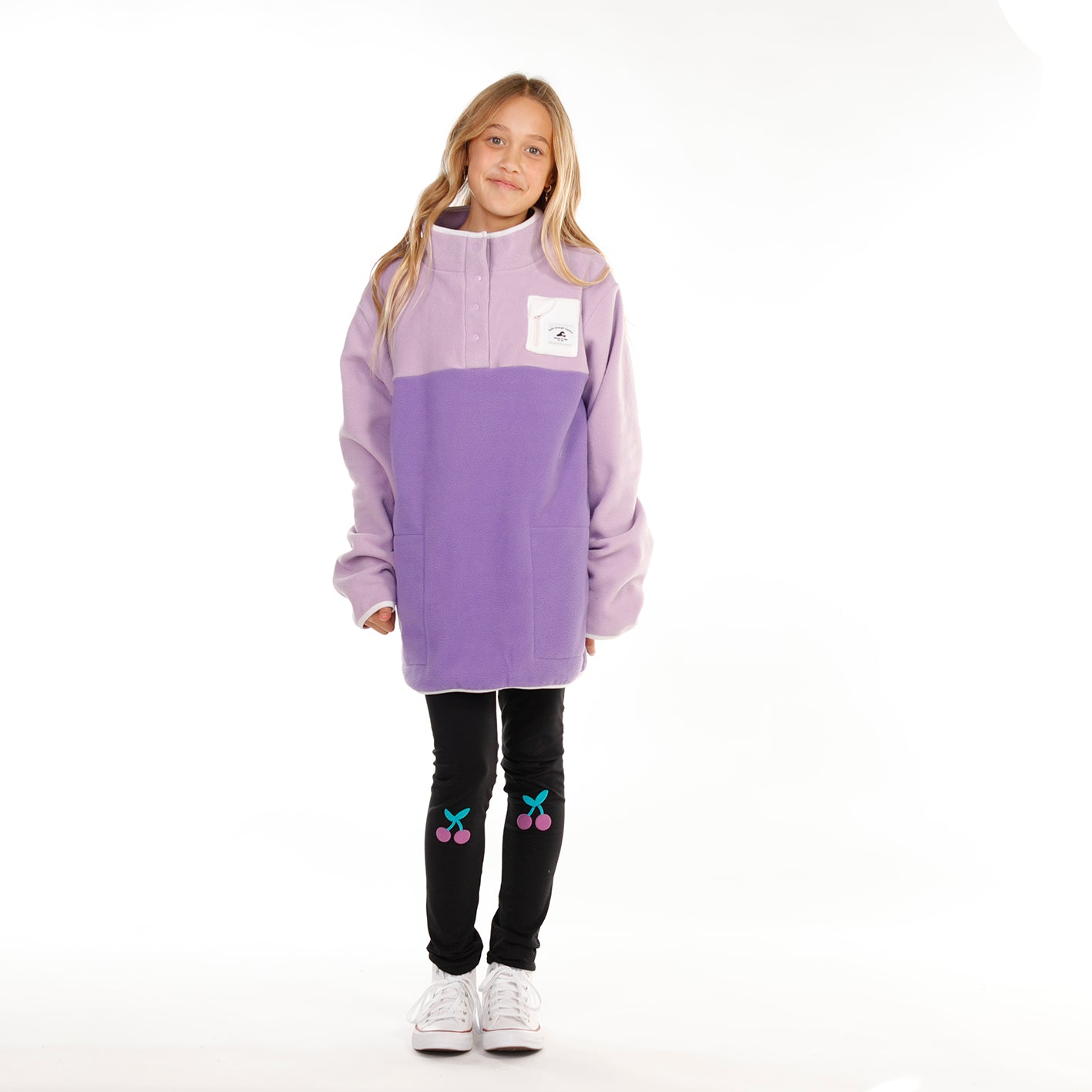 Hello Stranger Legging Purple Cherry