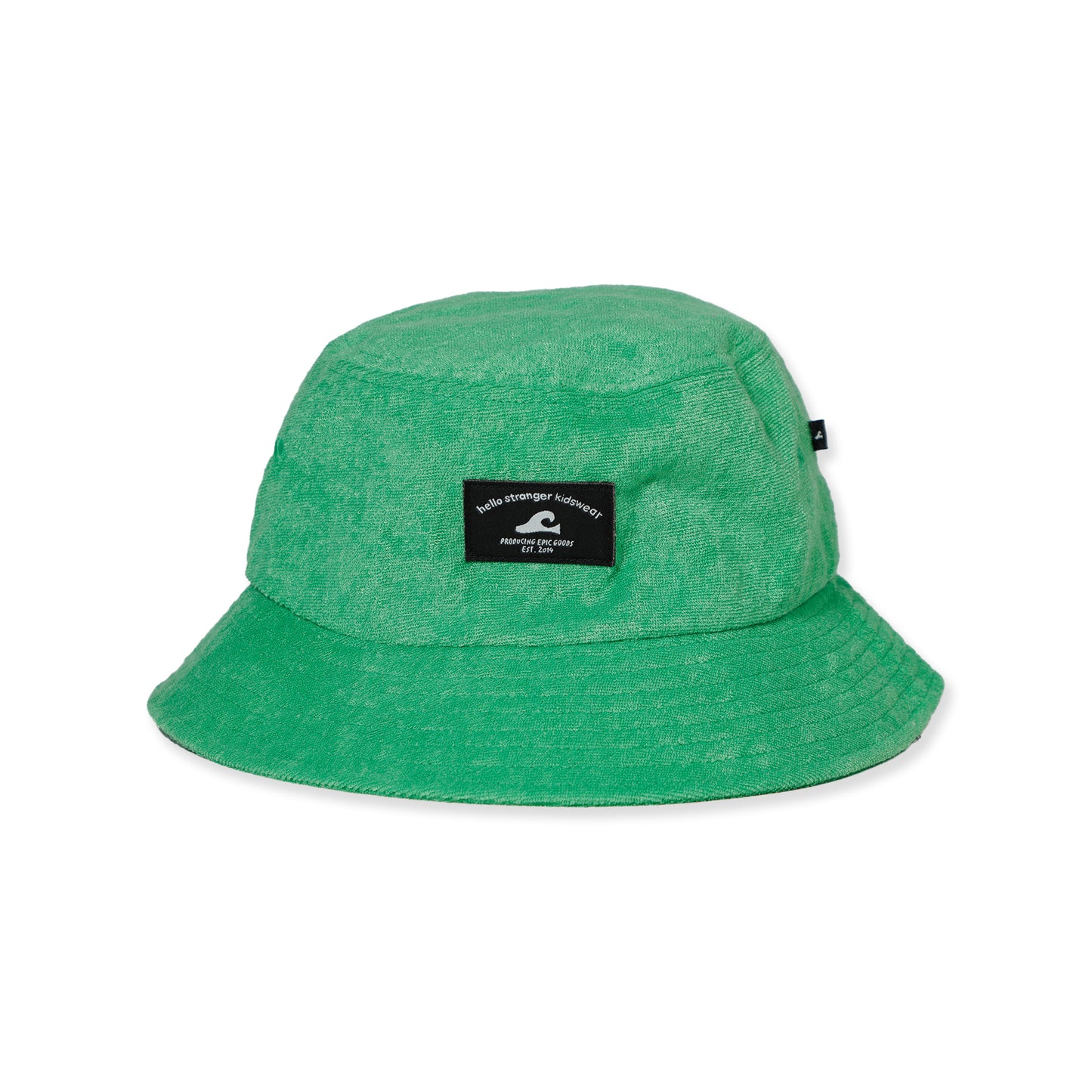 Hello Stranger Bucket Hat Green