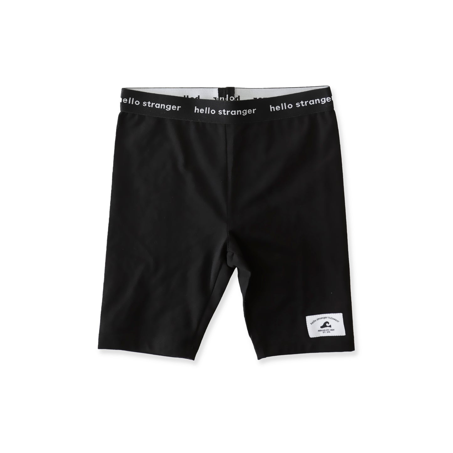 Hello Stranger Bike Tights Black