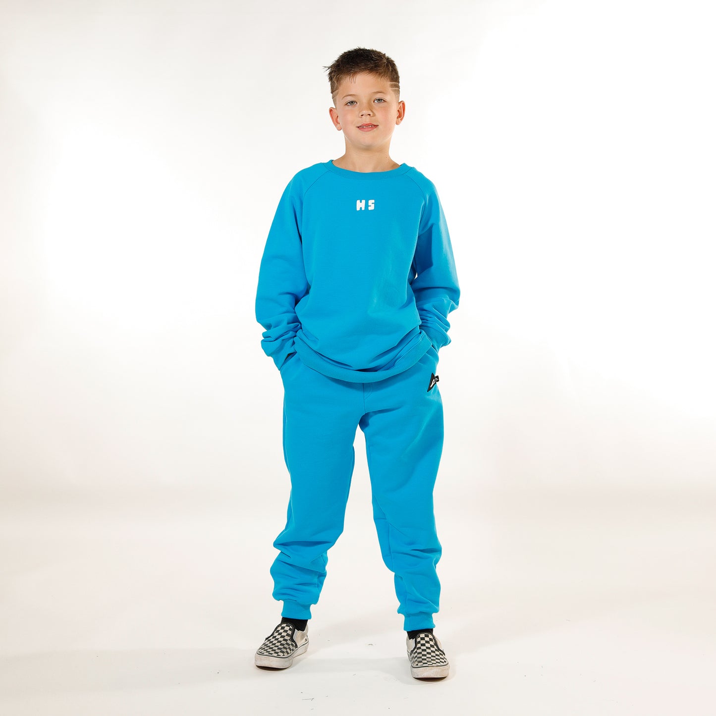 Hello Stranger Cruiser Track Pant Bright Blue