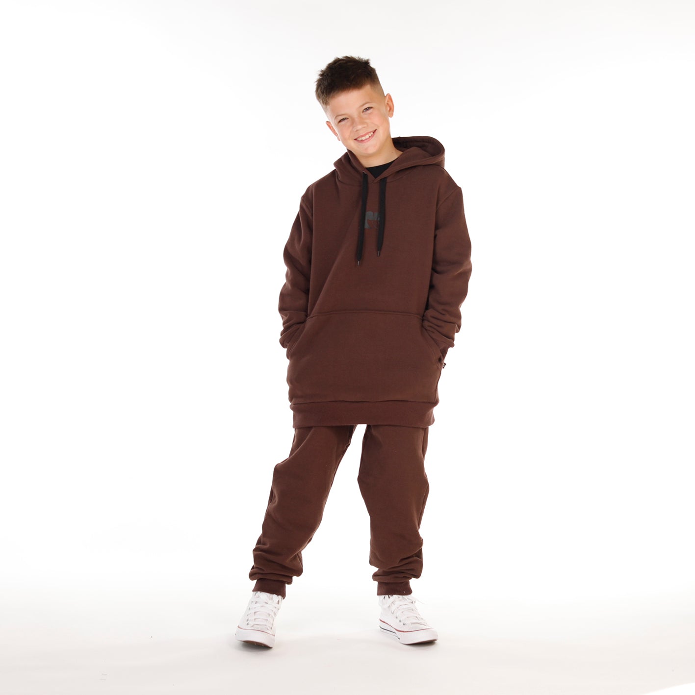 Hello Stranger Cruiser Track Pant Espresso