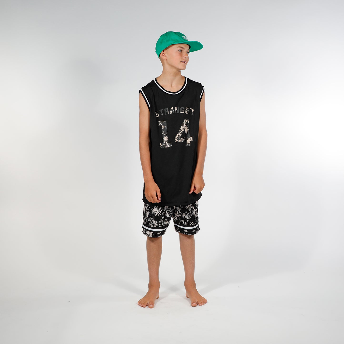 Hello Stranger Varsity Short Palms