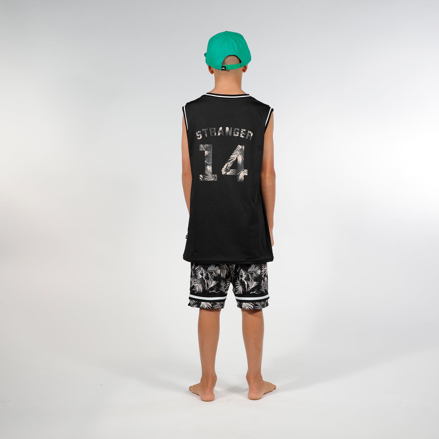 Hello Stranger Varsity Short Palms