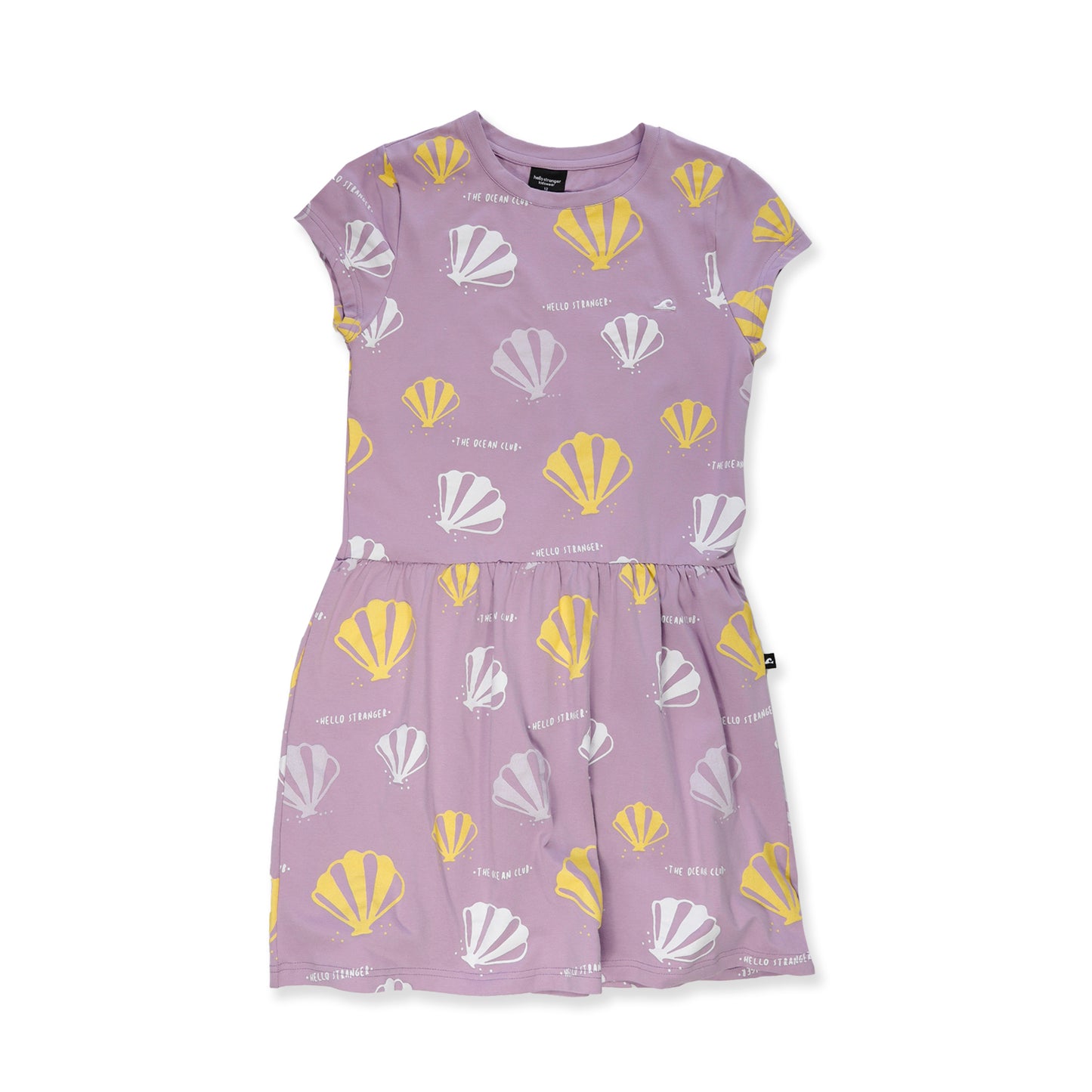 Hello Stranger Palma Dress Purple