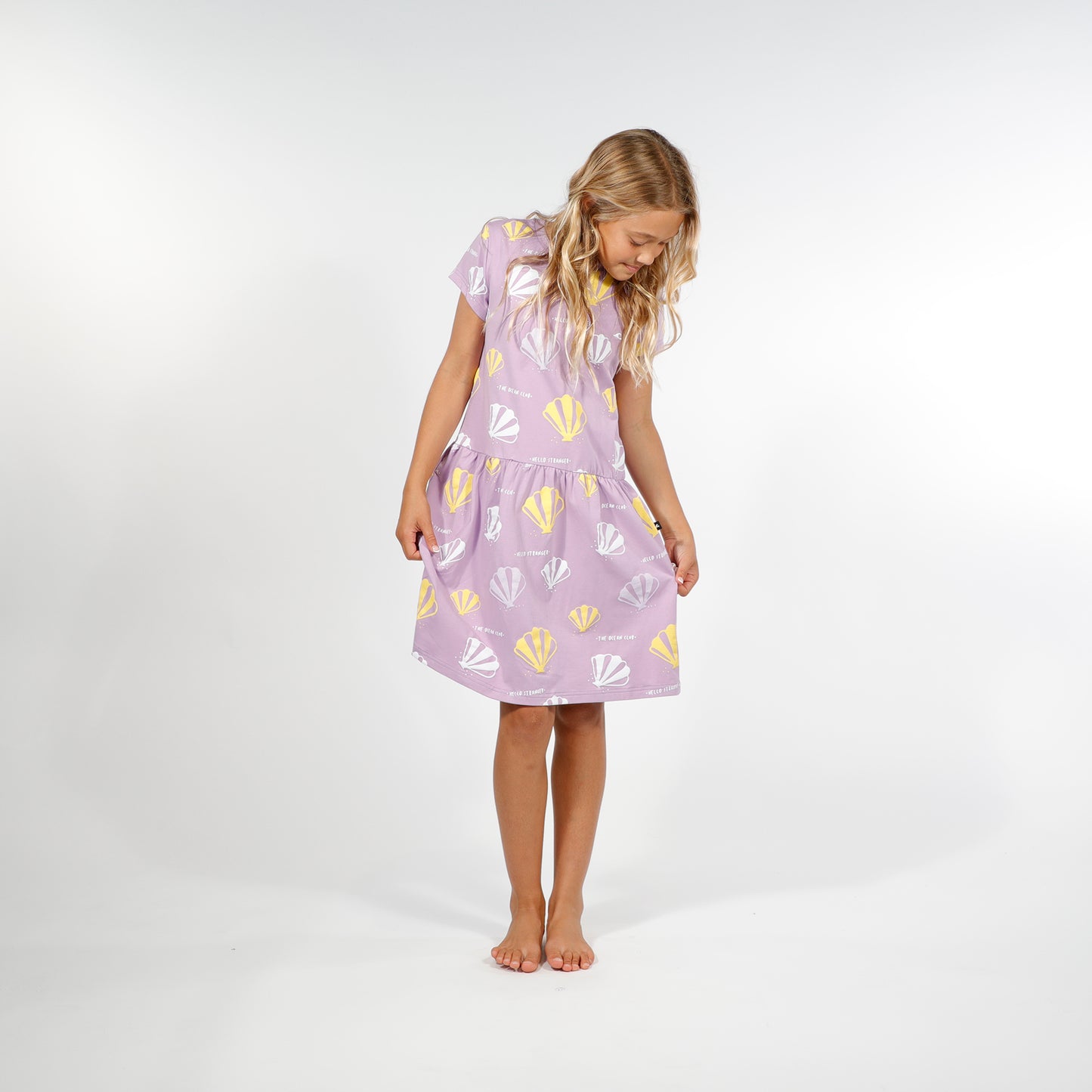 Hello Stranger Palma Dress Purple