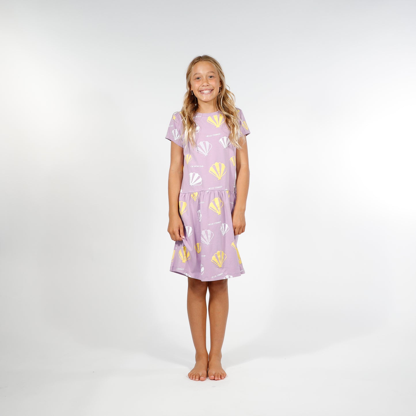 Hello Stranger Palma Dress Purple