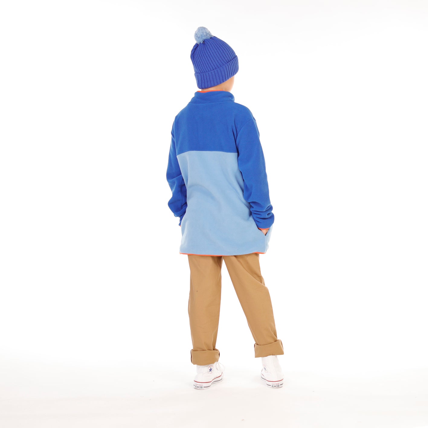 Hello Stranger Adventure Fleece Blue Blue