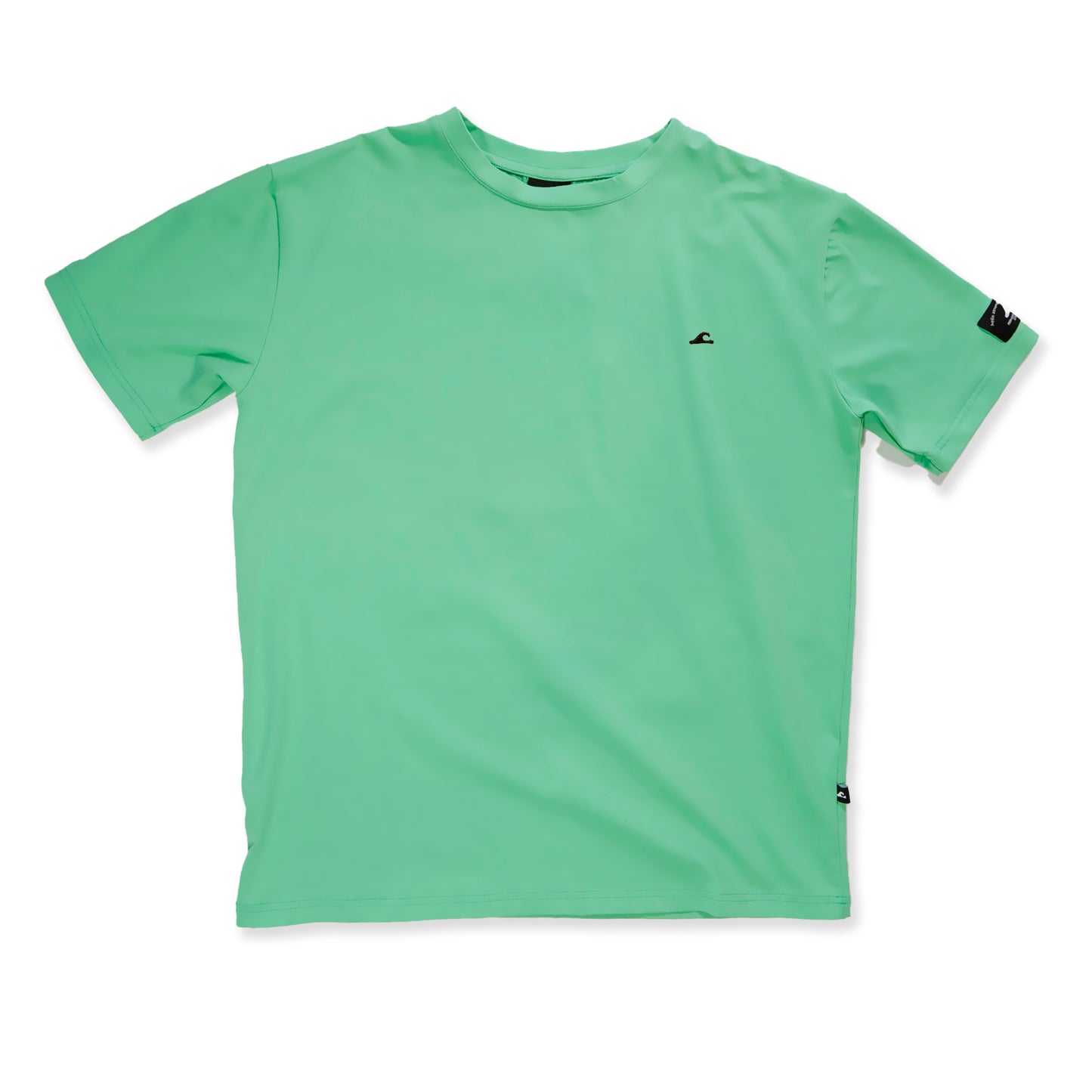 Hello Stranger Protect Our Ocean Box Tee Green