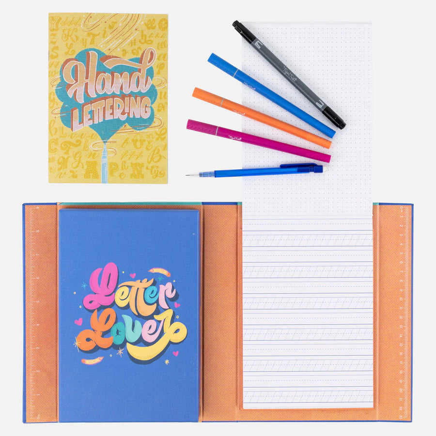 Tiger Tribe Hand Lettering - Learn. Experiment. Create