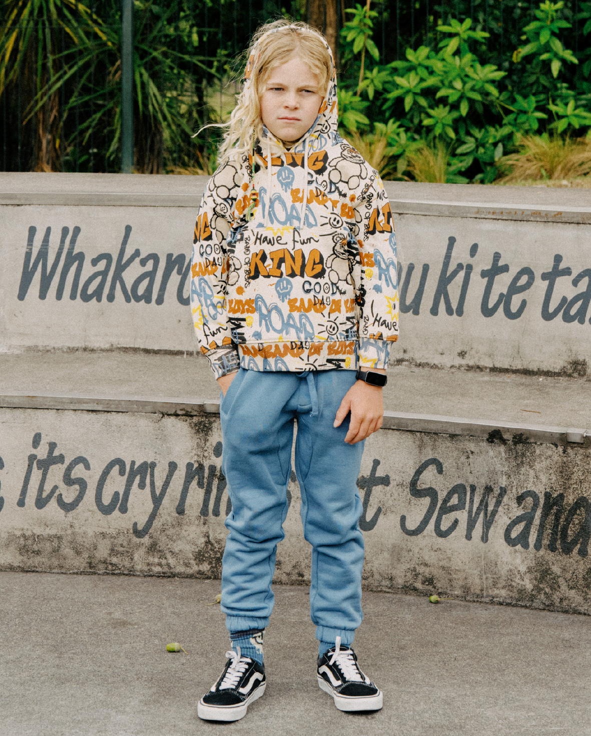 Band of Boys Iconography Hood