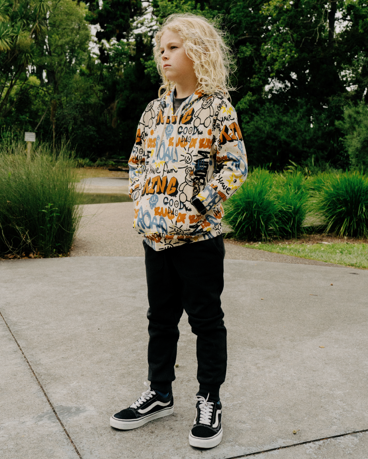 Band of Boys Iconography Hood
