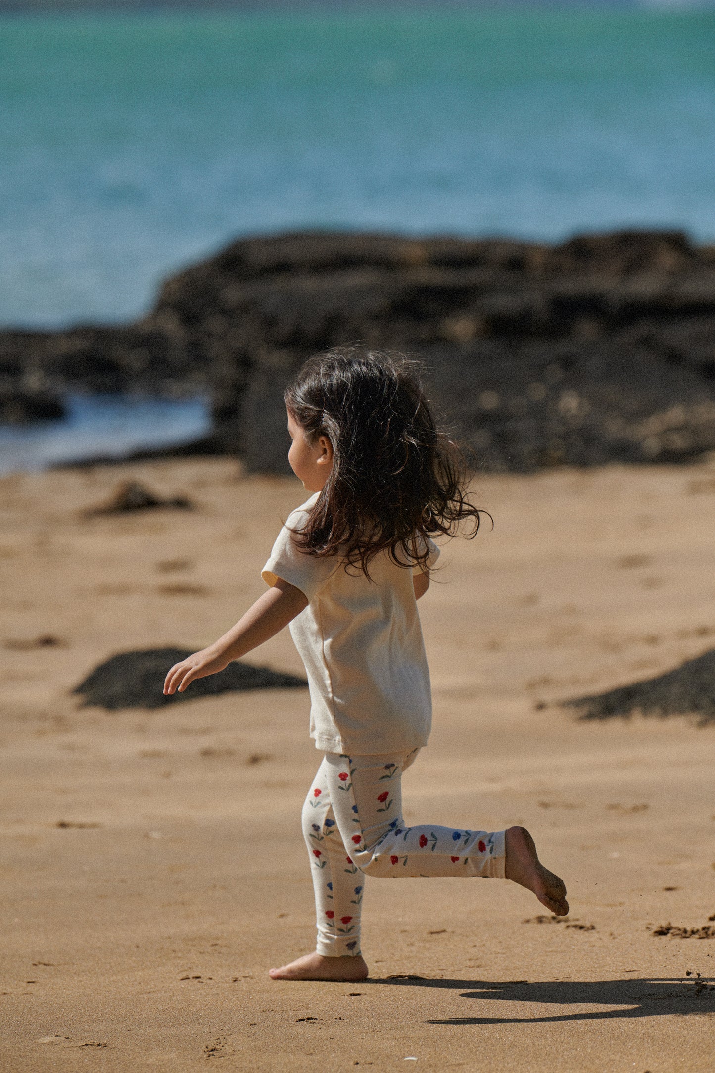 Nature Baby Leggings Delphine Blooms Print