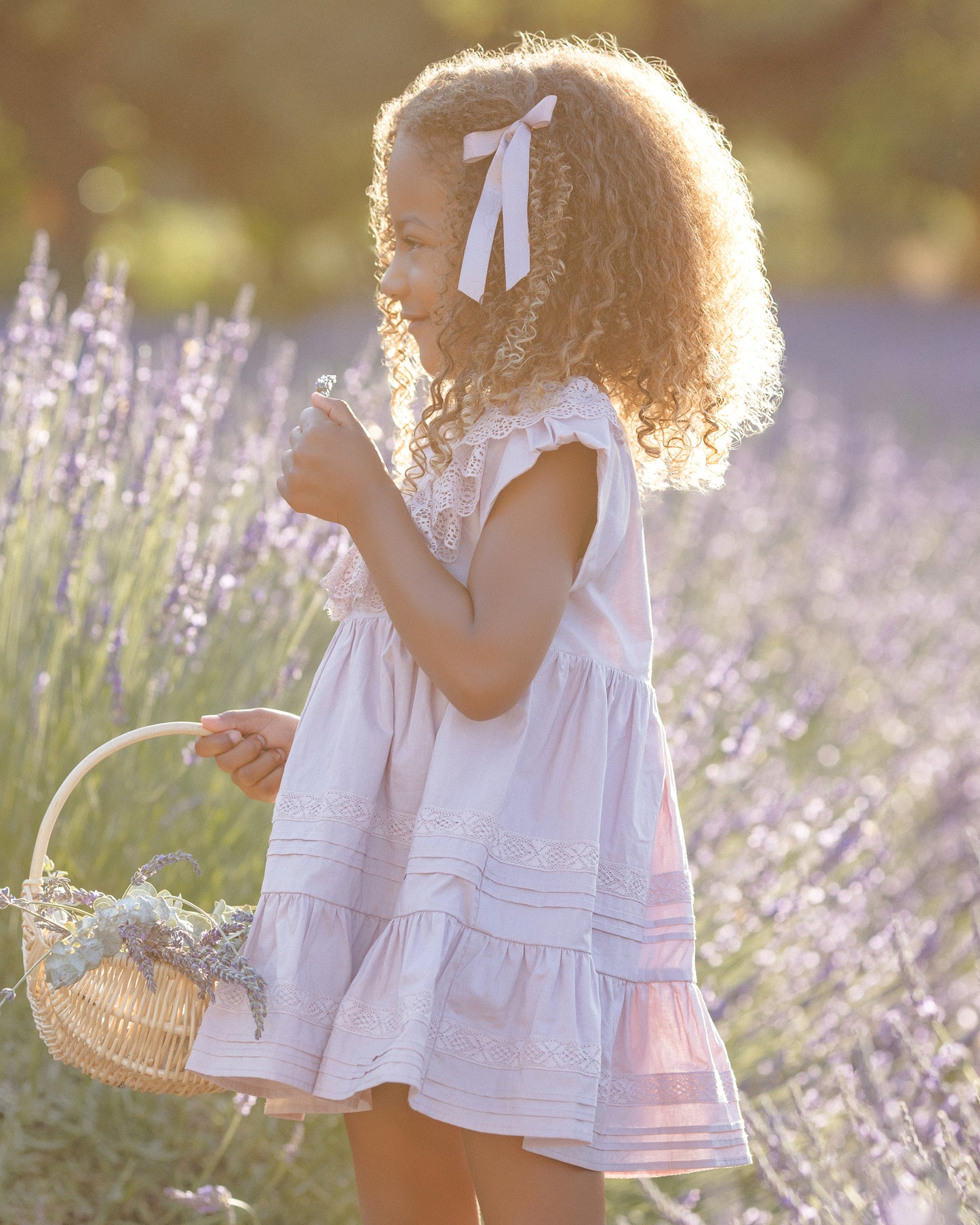 Noralee Goldie Dress Lavender