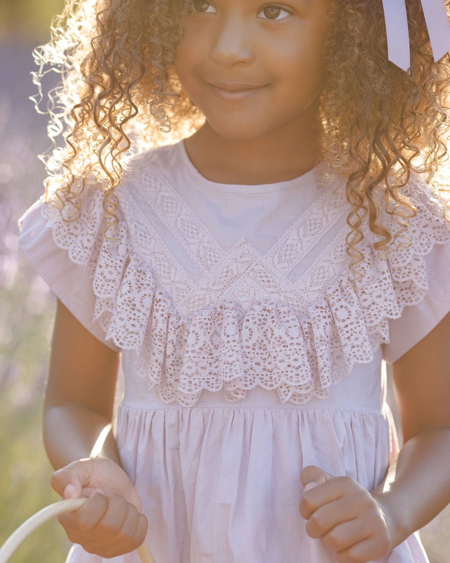 Noralee Goldie Dress Lavender