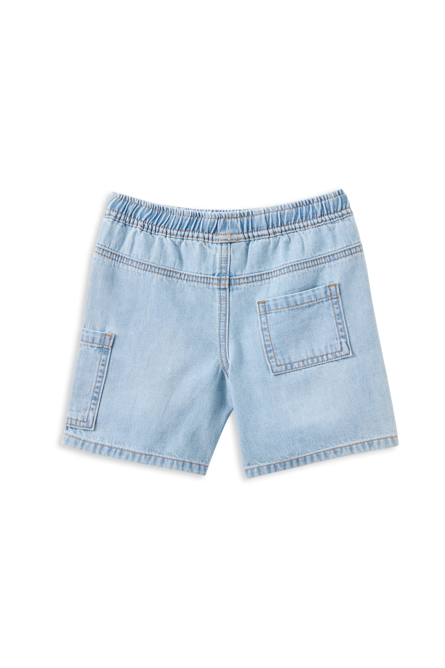 Milky Jude Denim Short