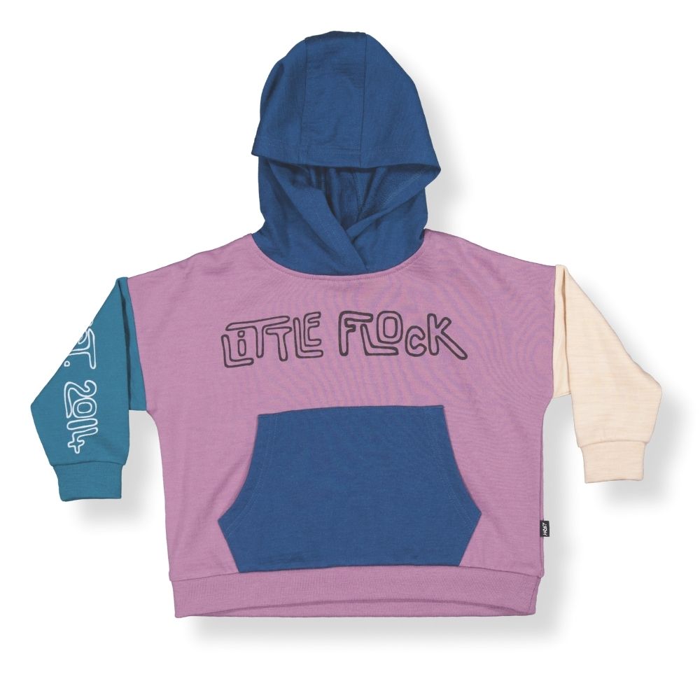 LFOH Jagger Hoodie Mauve Block