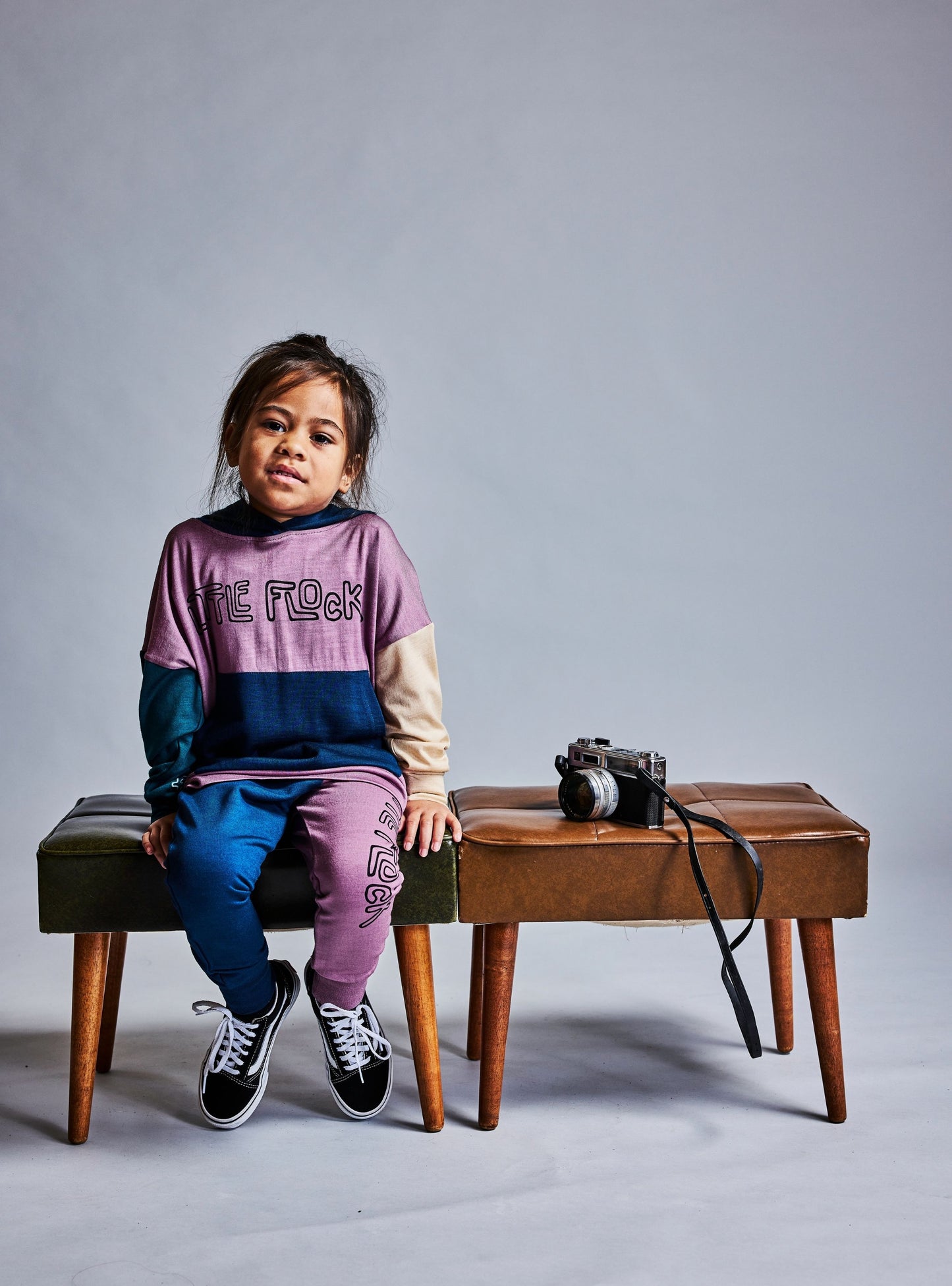 LFOH Jagger Hoodie Mauve Block