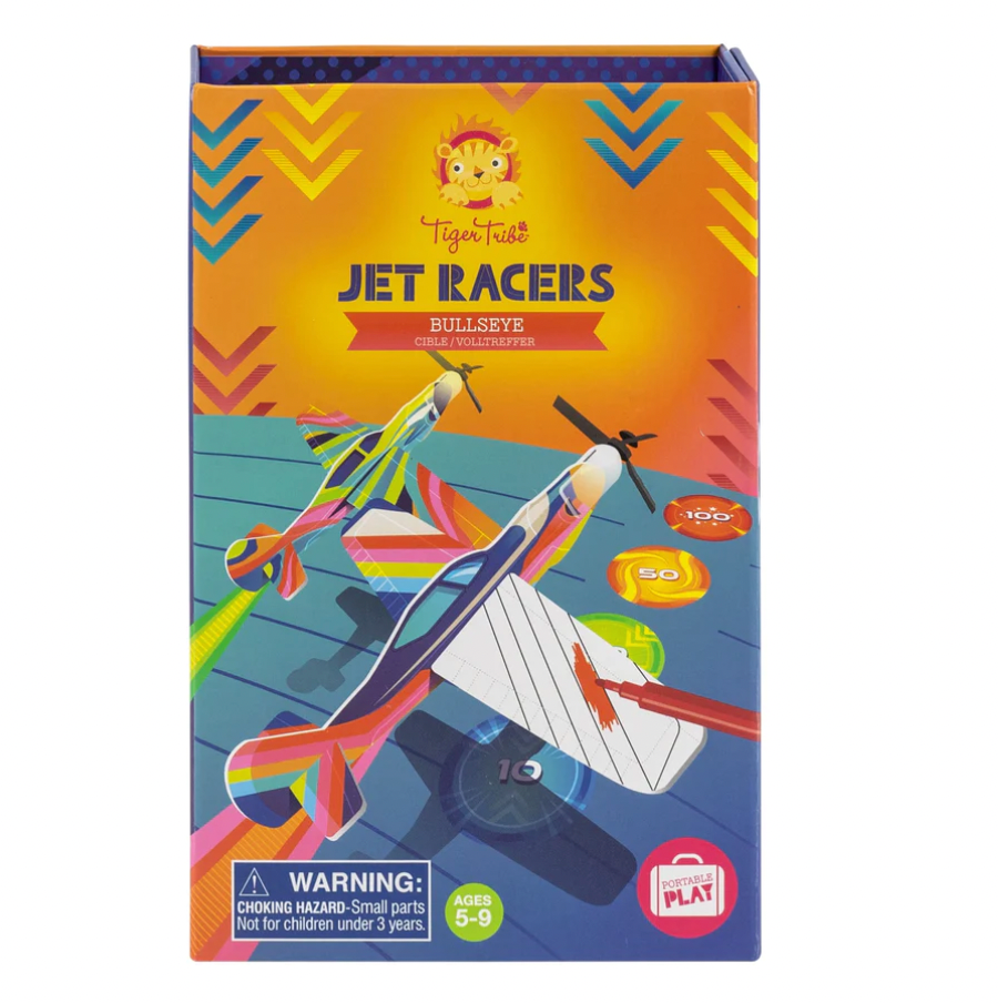 Tiger Tribe Jet Racers Bullseye