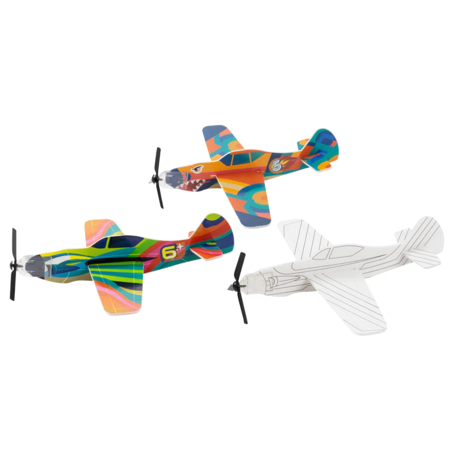 Tiger Tribe Jet Racers Bullseye
