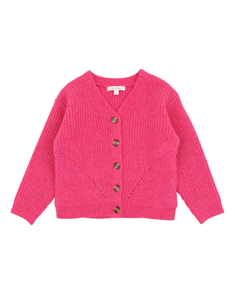 Minihaha Pink Cardigan