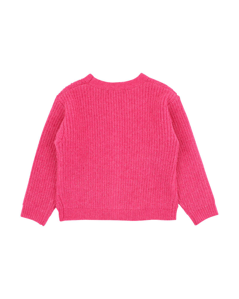 Minihaha Pink Cardigan