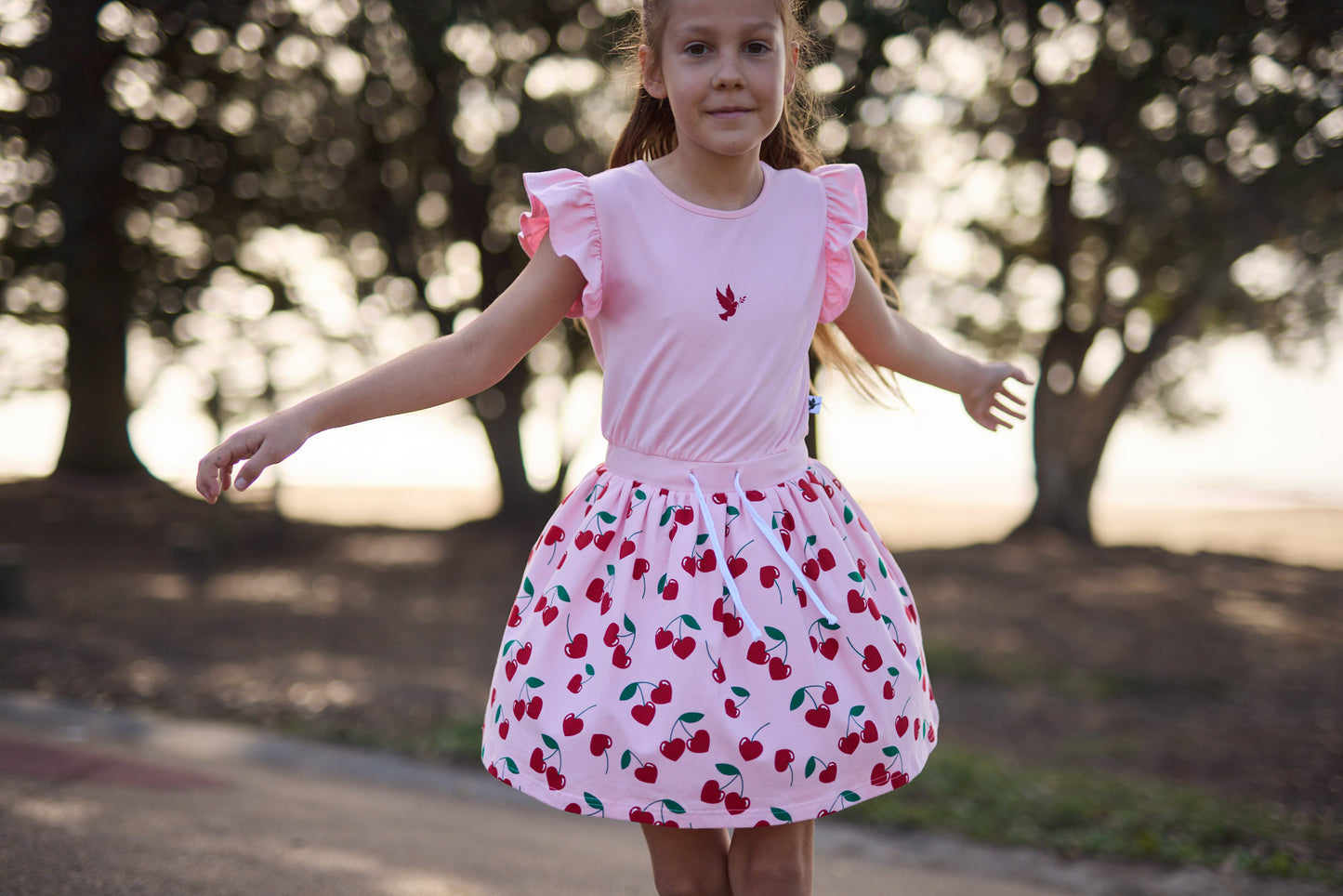 Radicool Cherry Love Twirl Dress