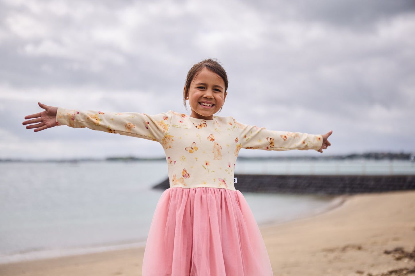 Radicool Bunnies & Butterflies Tutu