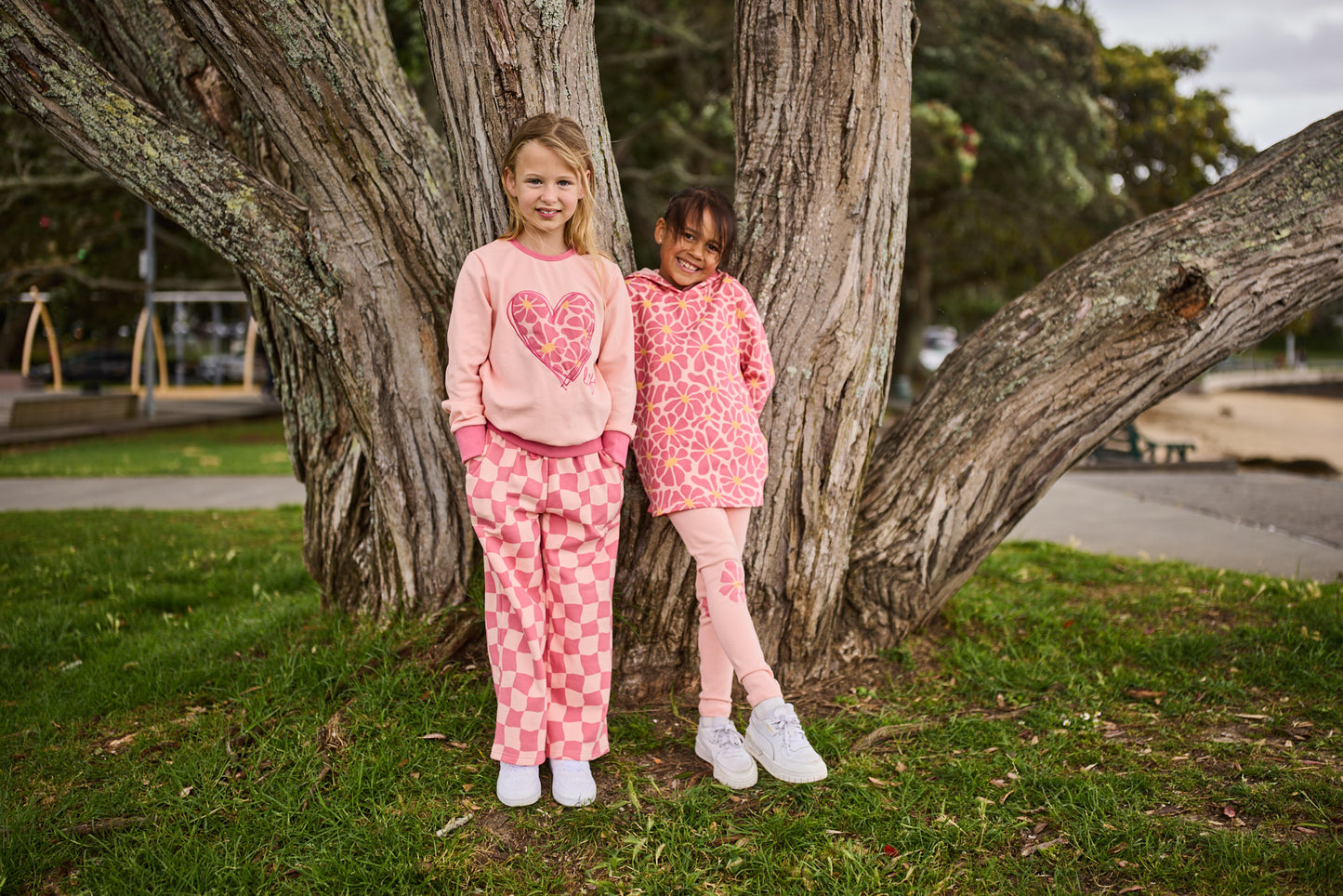 Radicool Chequerboard Wide Leg Pant