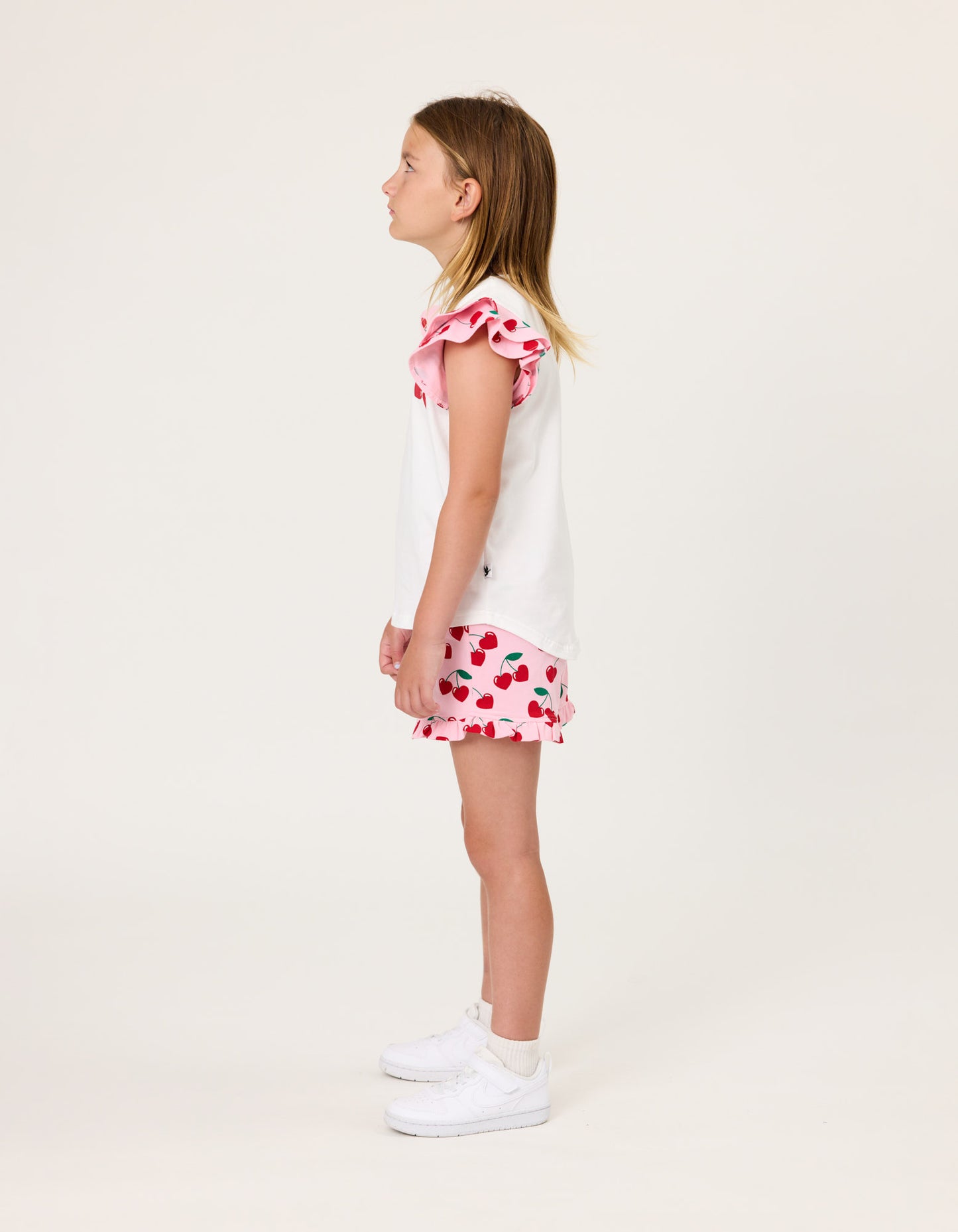 Radicool Cherry Frill Tee