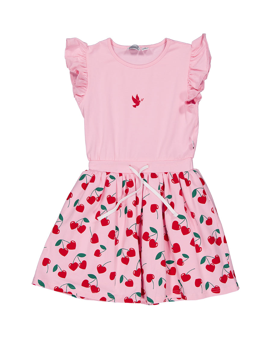 Radicool Cherry Love Twirl Dress