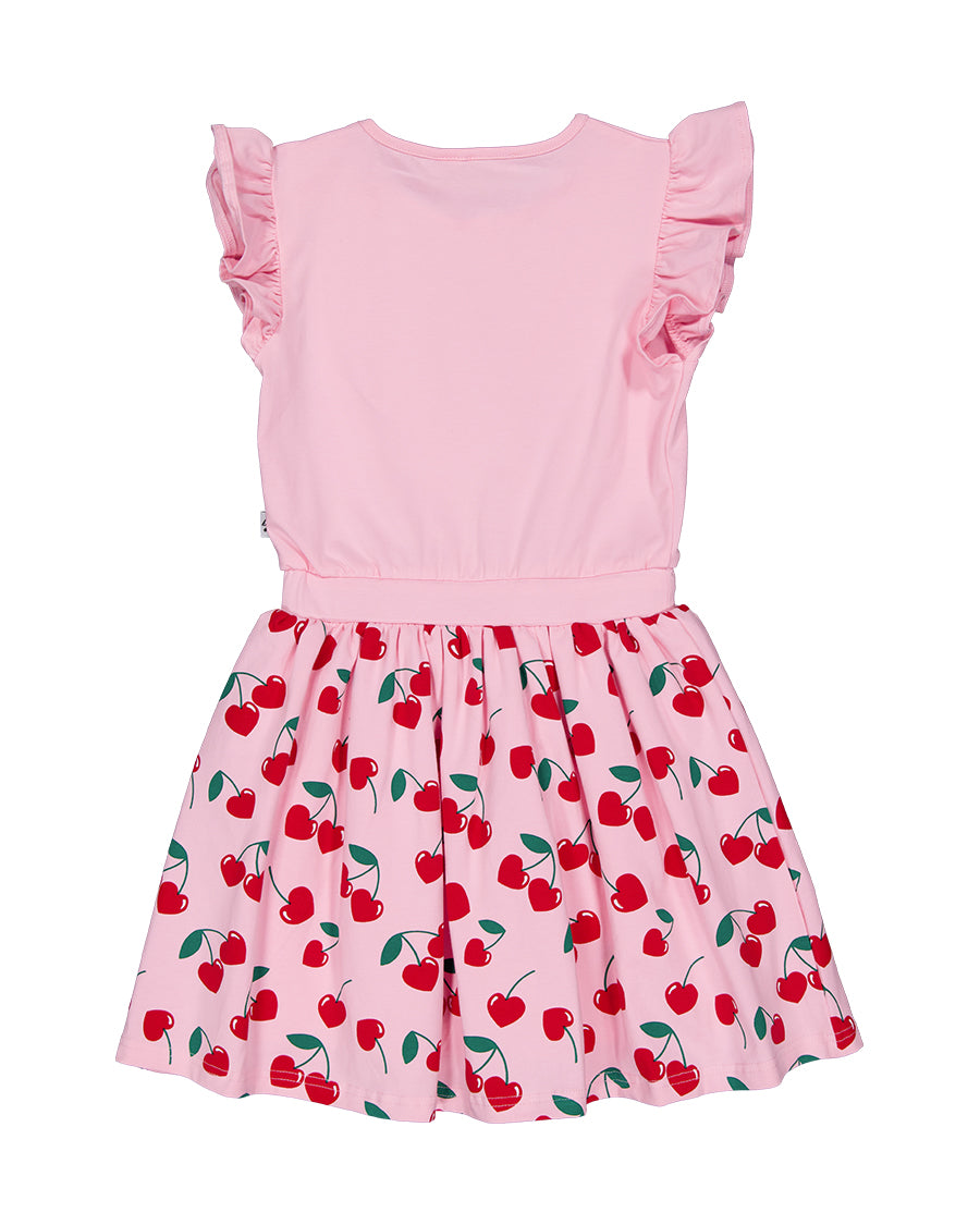Radicool Cherry Love Twirl Dress