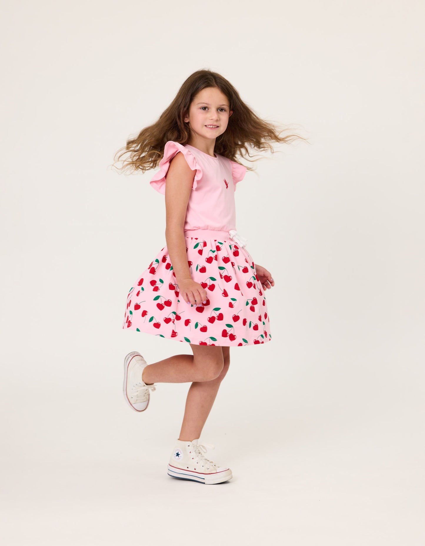 Radicool Cherry Love Twirl Dress