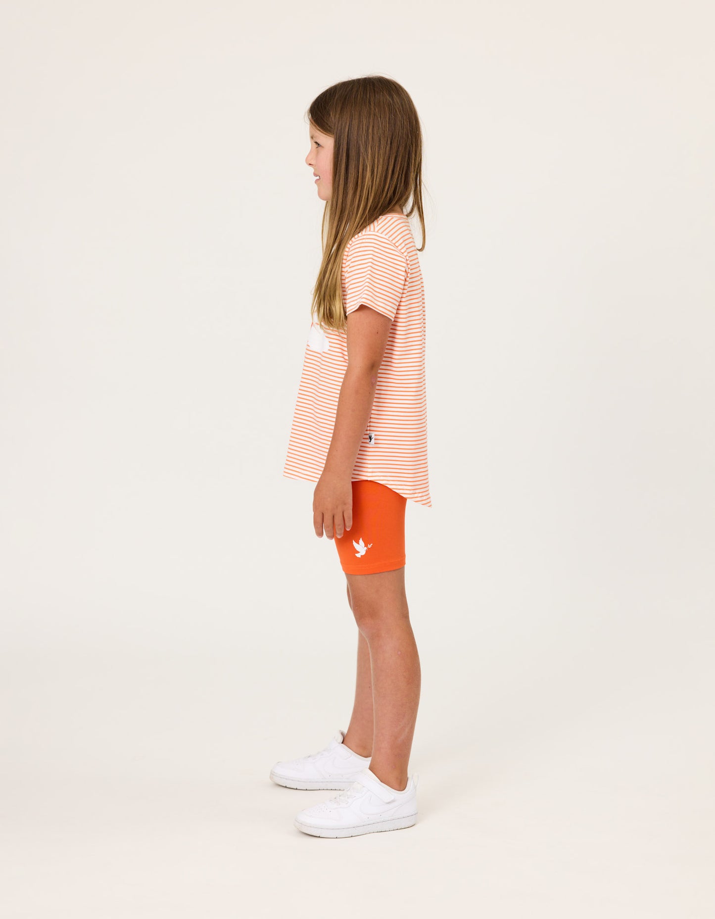 Radicool Orange Blossom Stripe Tee