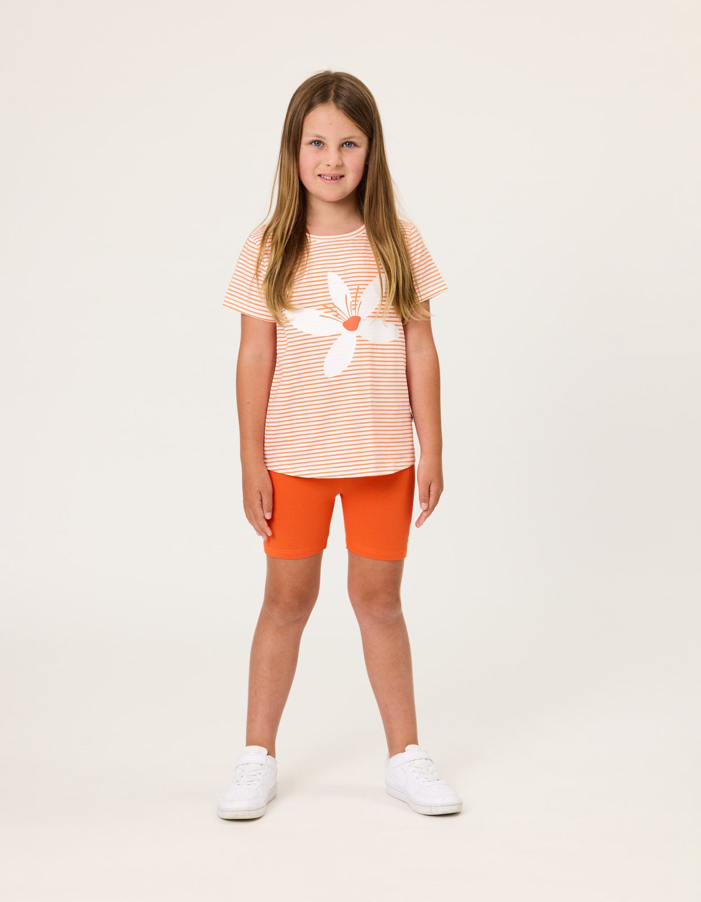 Radicool Orange Blossom Stripe Tee