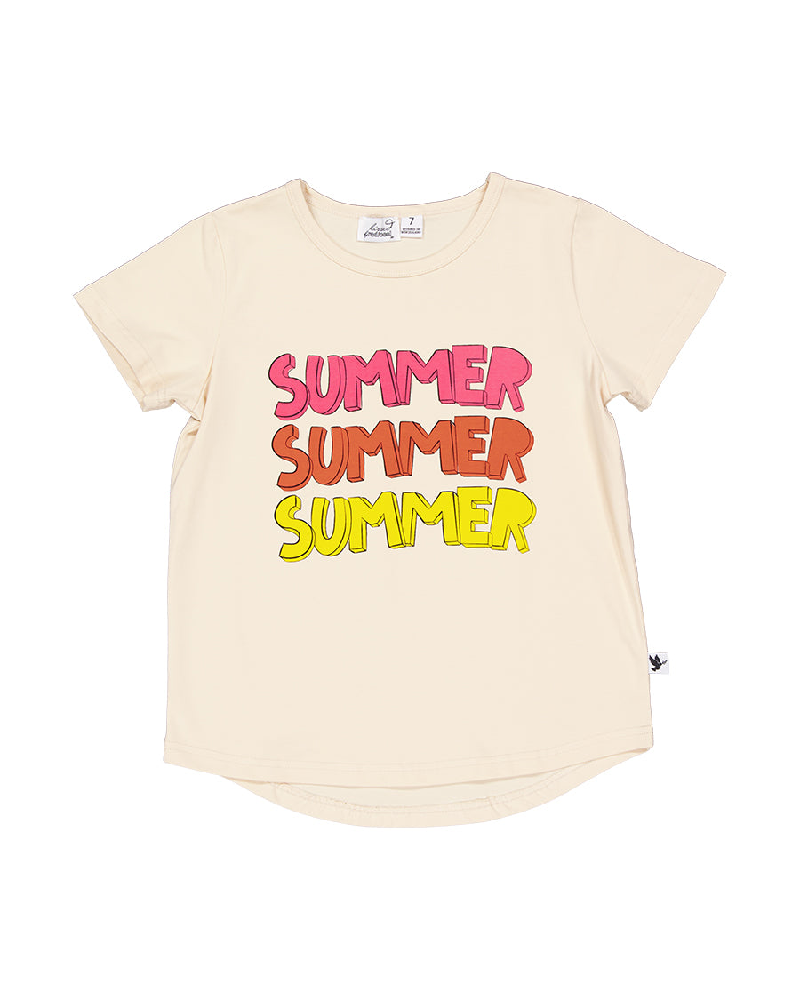 Radicool Summer Summer Summer Tee