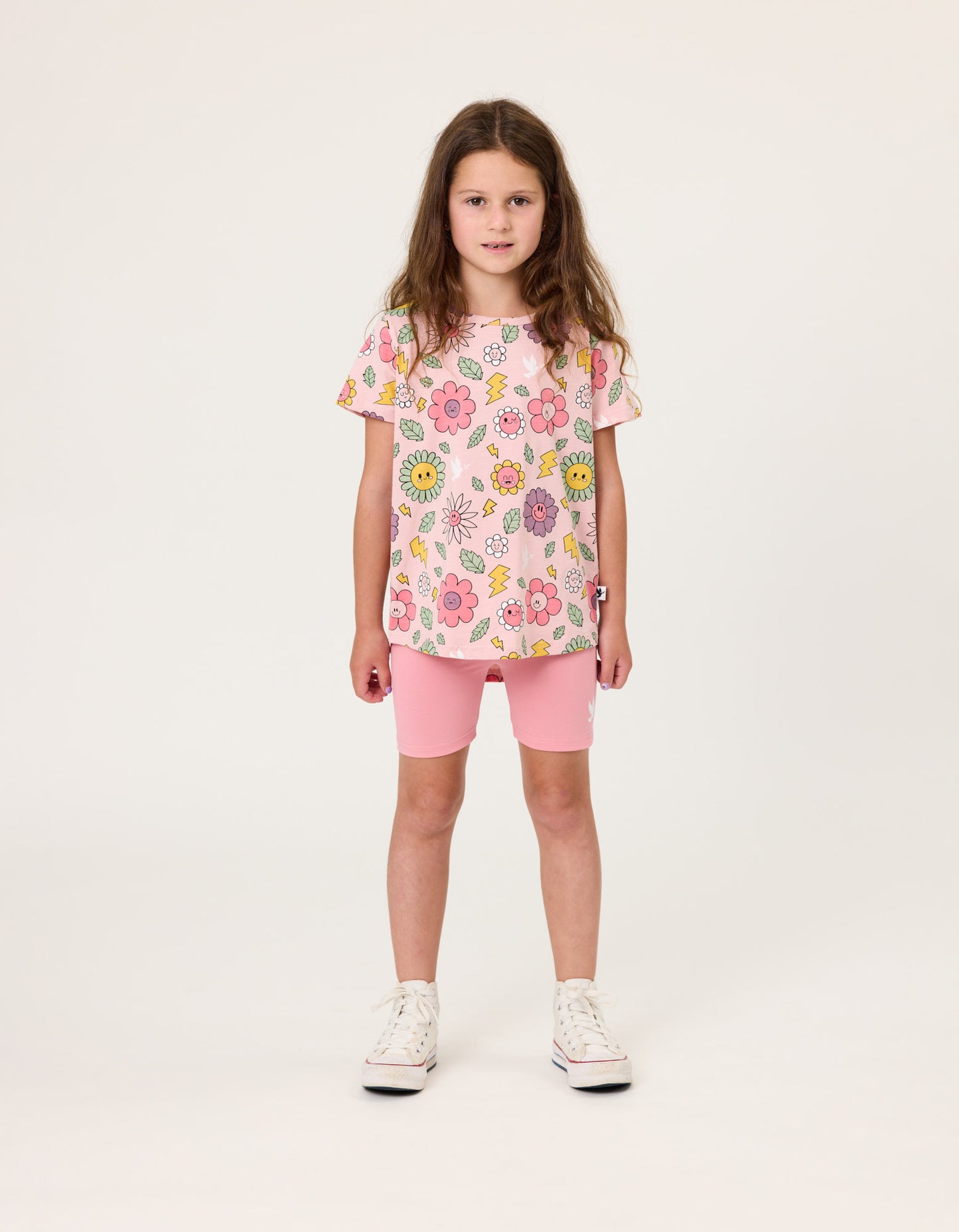 Radicool Smiley Flower Tee