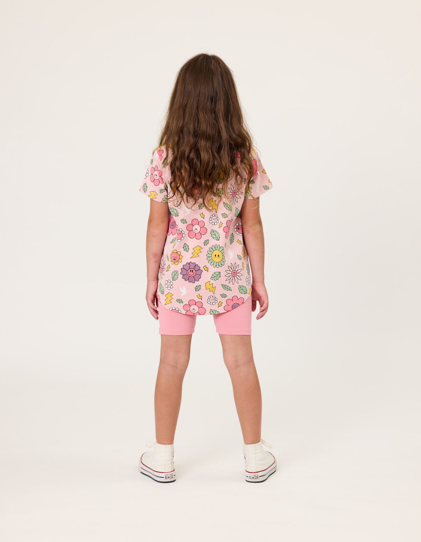 Radicool Smiley Flower Tee