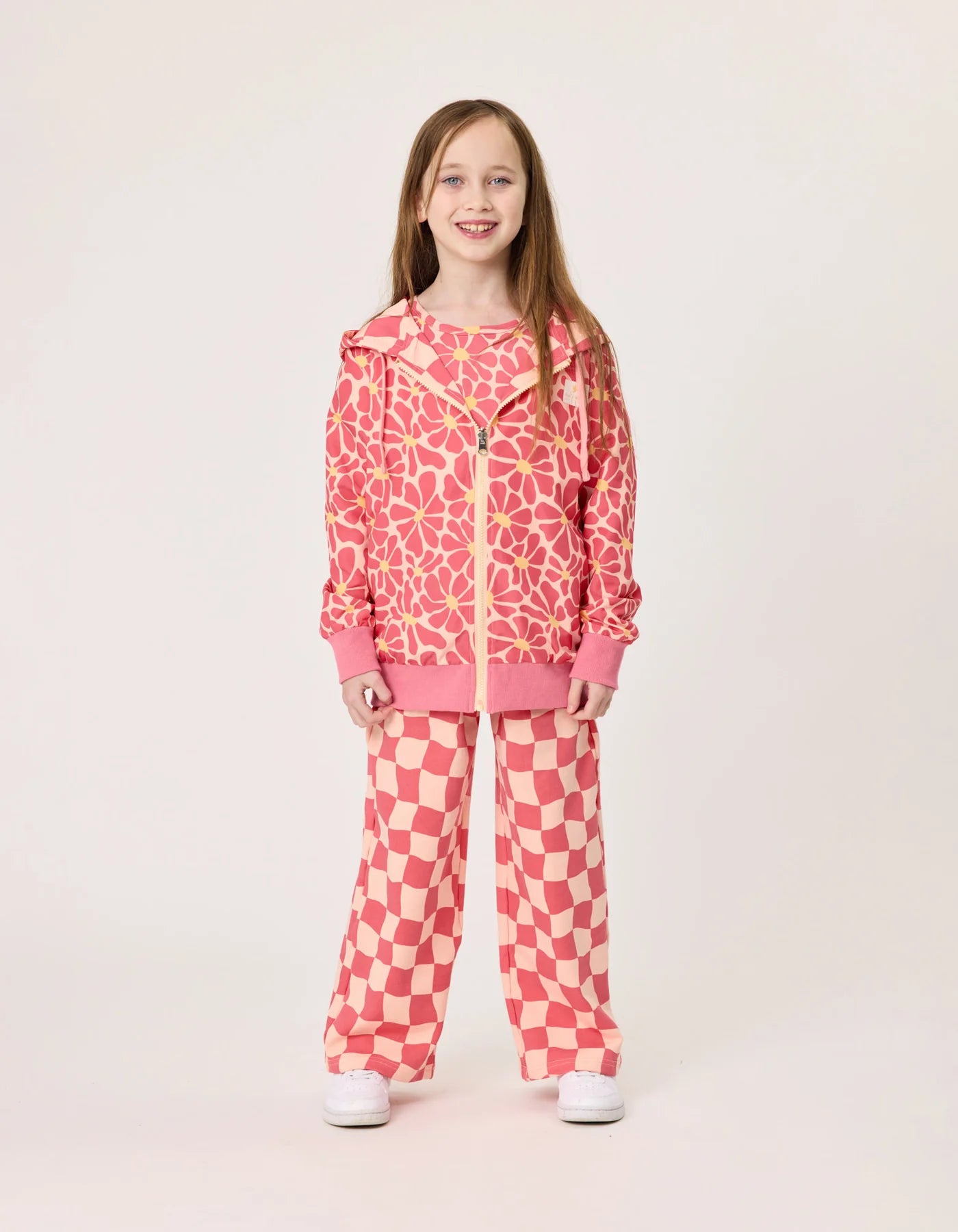 Radicool Groovy Chequerboard Reversible Jacket