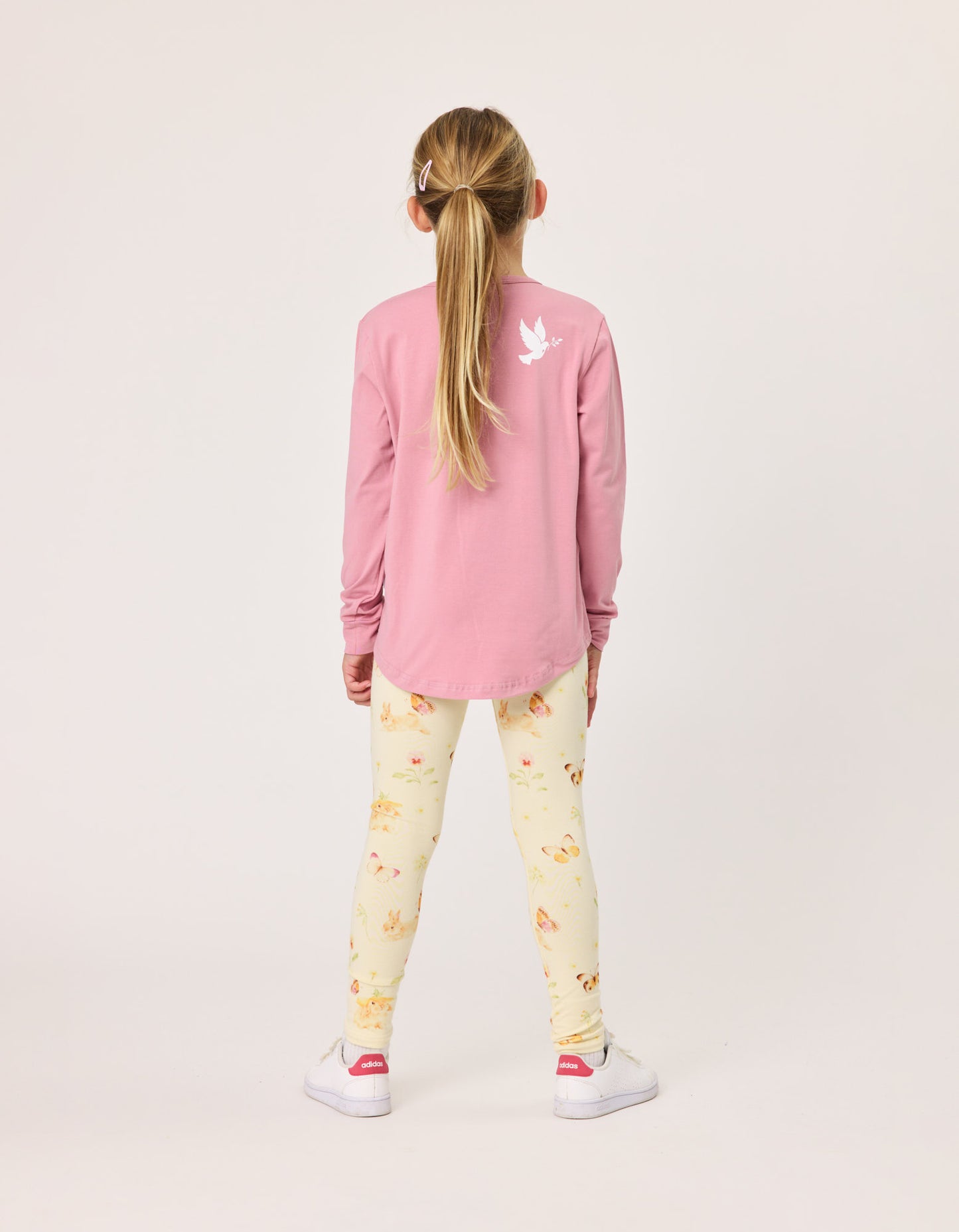 Radicool Cinnamon Bunny Long Sleeve Tee