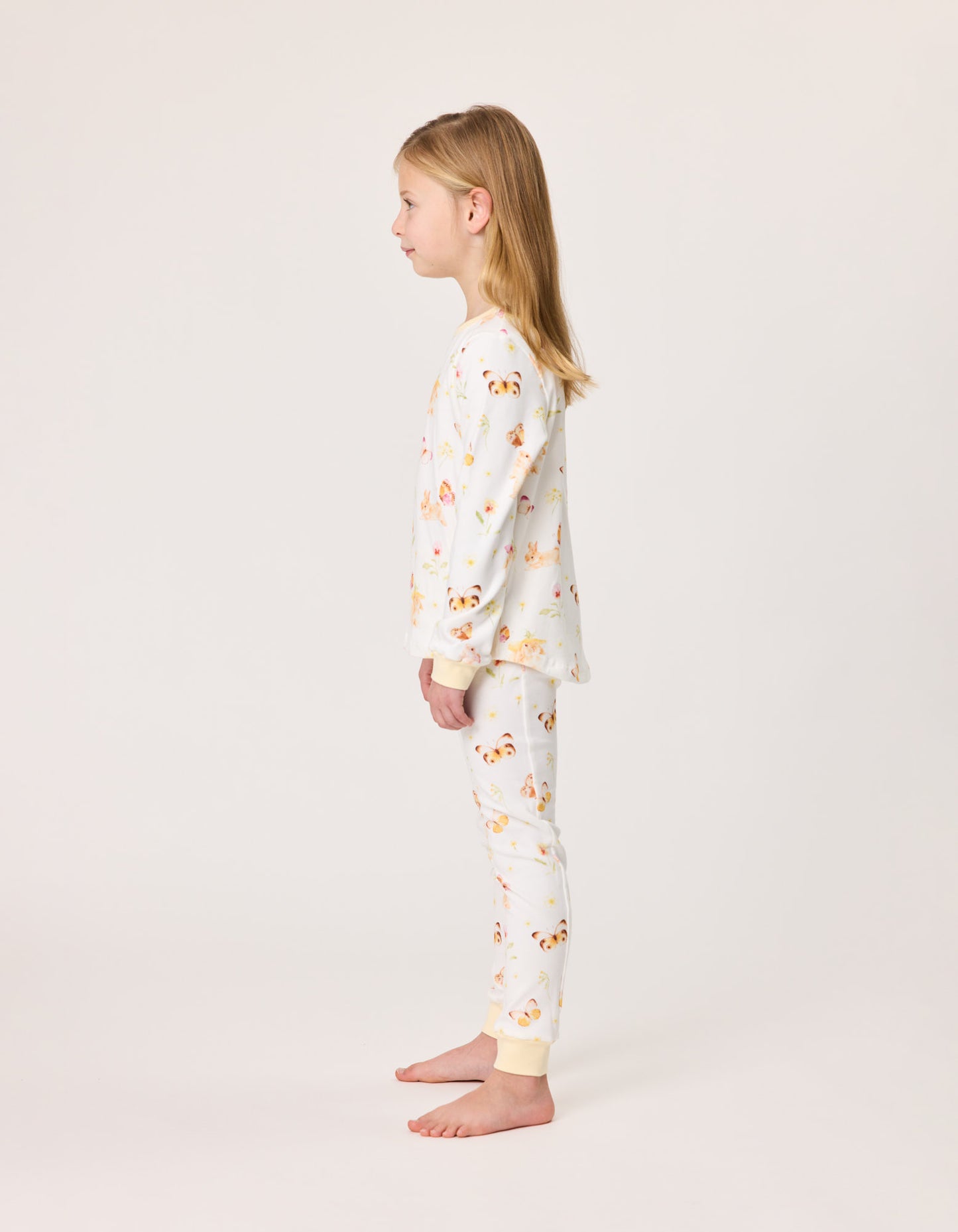 Radicool Bunnies & Butterflies PJ's