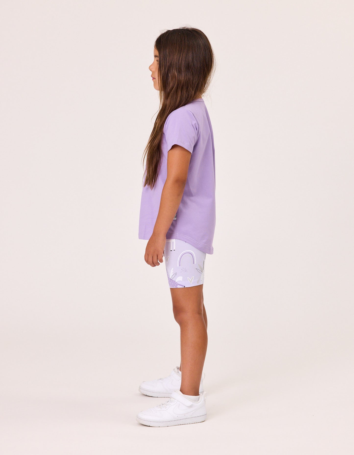Kissed By Radicool Kids Unicorn Love Short Sleeve Tee