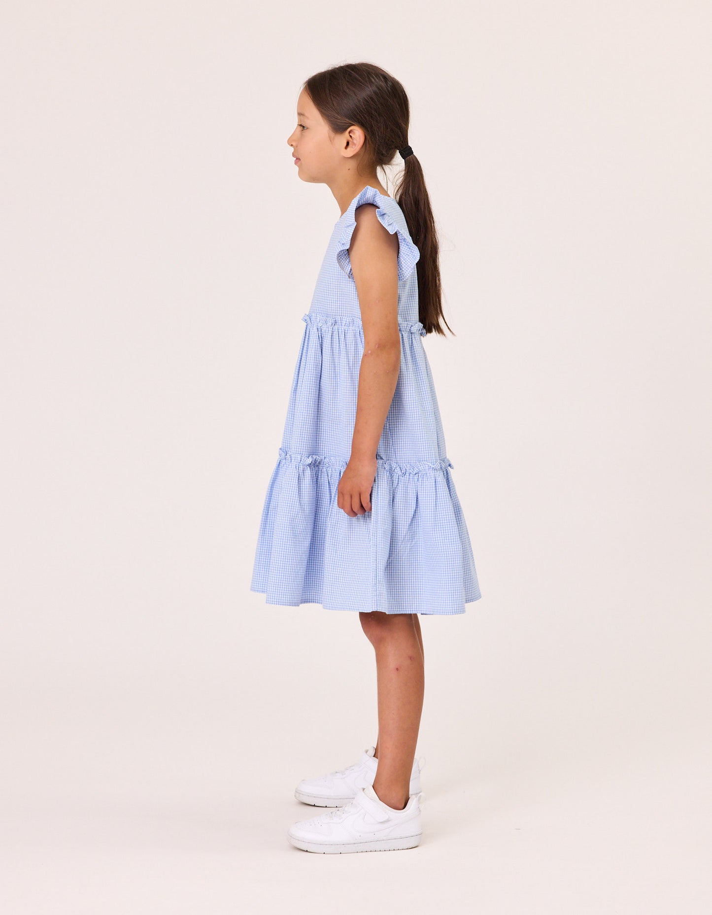 Kissed By Radicool Kids Gingham Jasmine Dress